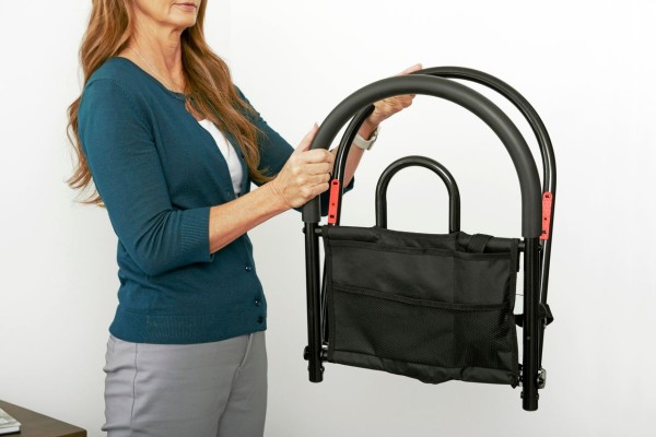 Bettgriff Mobil, die Aufstehhilfe auf Reisen