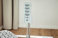 Geberhalter für Pflegebetthandschalter Geberhalter für Pflegebetthandschalter