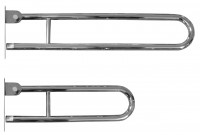 sicherer Stützklappgriff Edelstahl für Bad und WC sicherer Stützklappgriff Edelstahl für Bad und WC