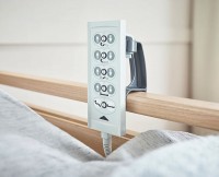 Geberhalter für Handschalter Pflegebett Regia Geberhalter für Handschalter Pflegebett Regia