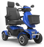 Elektromobil Curacao mit großen Rädern Elektromobil Curacao mit großen Rädern