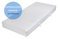 Pflegebettmatratze Premium Seitenschläfer - 7 Zonen Pflegebettmatratze Premium Seitenschläfer - 7 Zonen