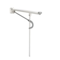 Optima L, Wandklappgriff mit Stützbein Optima L, Wandklappgriff mit Stützbein