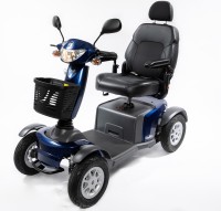 Elektromobil DeLuxe der Spitzenklasse, 20km/h schnell Elektromobil DeLuxe der Spitzenklasse, 20km/h schnell