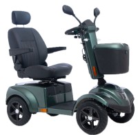 Elektromobil Neufundland, große Räder Elektromobil Neufundland, große Räder