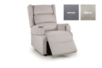 Aufstehsessel CANBERRA einmotorig für leichteren Transfer in der Pflege Aufstehsessel CANBERRA einmotorig für leichteren Transfer in der Pflege