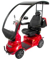 Elektromobil Büsum inkl. Dach & Heckbox Elektromobil Büsum inkl. Dach & Heckbox