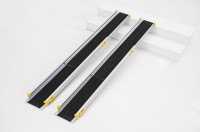 kompakte & leichte Teleskoprampe kompakte & leichte Teleskoprampe